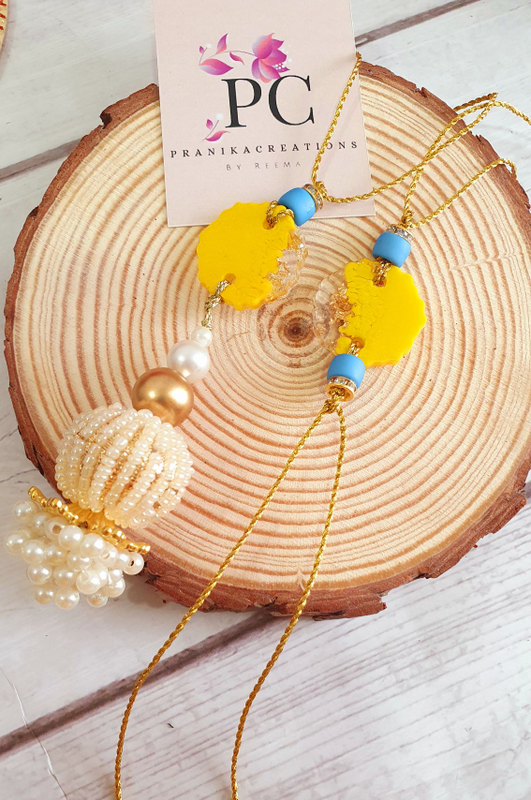 Resin Rakhi