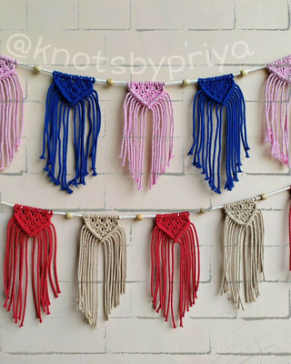 Door Toran/Macrame Banner